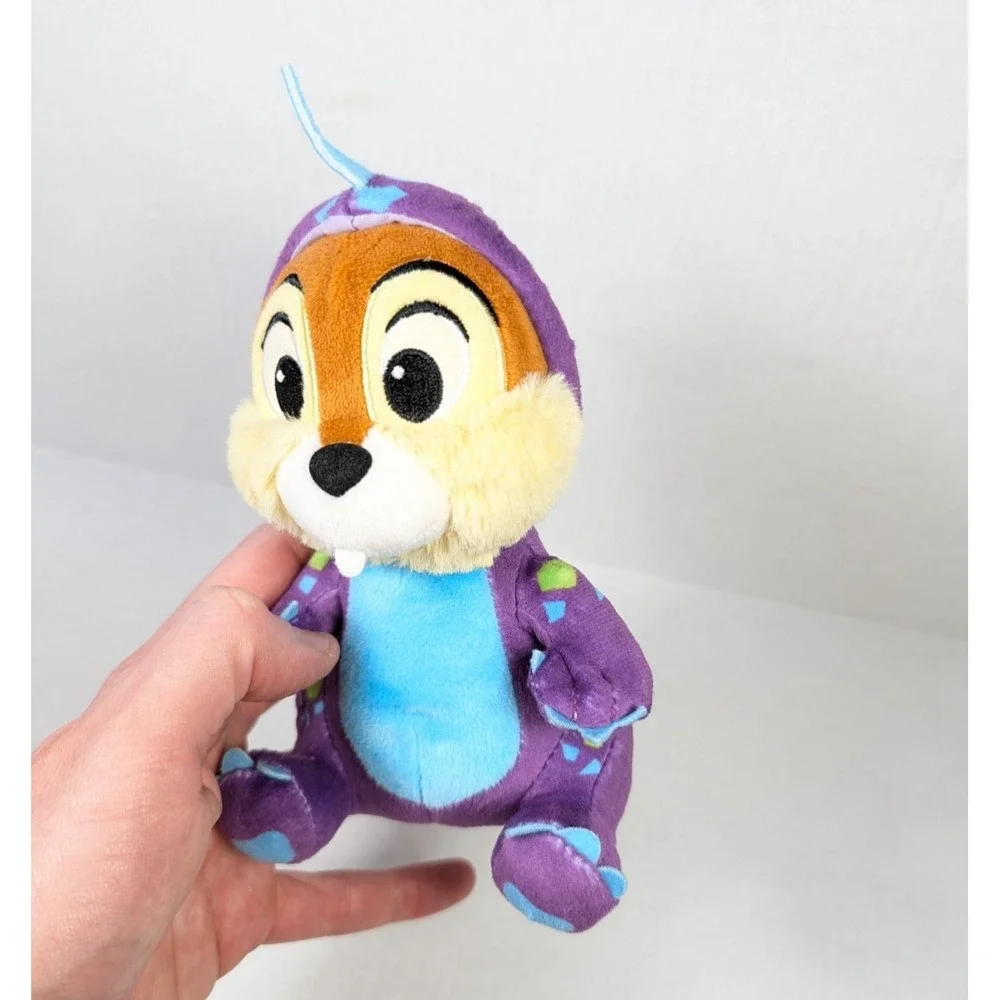 Disney Animal Kingdom‎ Dinoland Dino Bash Chip Only (No Dale) Dinosaur Plush